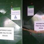 Tubulação entope e deixa Casa da Saúde sem água e banheiros interditados em Campo Grande