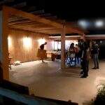 Fiscalização flagra festa em bar com mais de 80 pessoas em Campo Grande