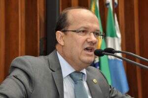 Deputado Estadual Barbosinha é pré-candidato a prefeito em Dourados. (Luciana Nassar