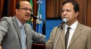 Amarildo Cruz e Barbosinha: adversários políticos elegem o mesmo alvo para agradar os eleitores