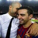 Ídolo do Barcelona, Guardiola aprova Xavi como técnico do clube: ‘Está pronto’