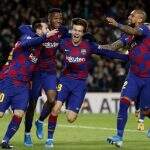 Messi dá vitória ao Barcelona sobre o Granada em dia de estreia de treinador