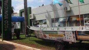 Festival de Pesca organizado pela Prefeitura de Naviraí vai sortear barco e carretinha