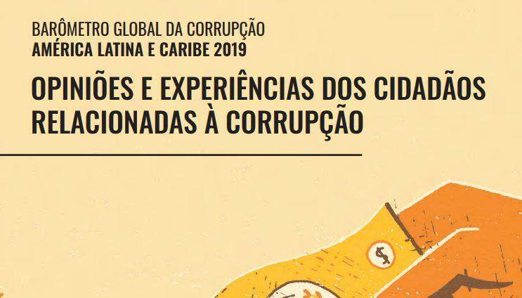 53% dos brasileiros acreditam que a corrupção aumentou no último ano, diz Transparência