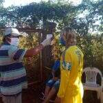 Contra coronavírus, indígenas montam própria barreira sanitária na Aldeia Água Bonita