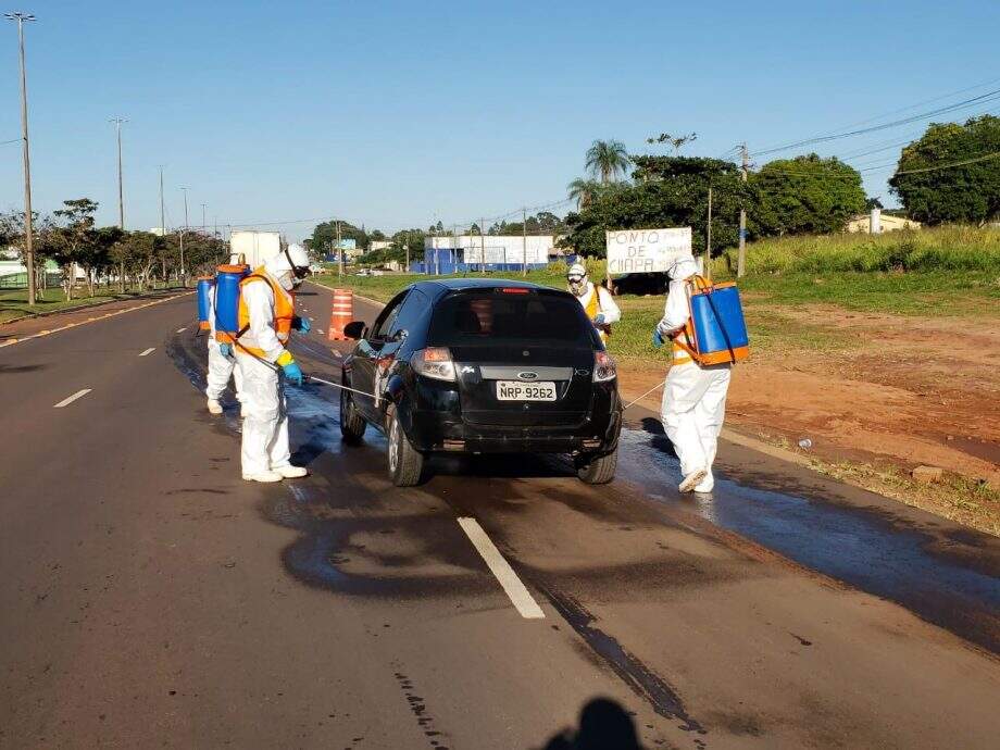 Barreiras Sanitárias de Campo Grande abordaram 16,3 mil em dois dias