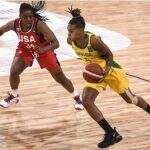 Seleção feminina de basquete perde para os EUA na estreia no Pré-Olímpico