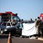 Idosa morre após acidente em cruzamento sem semáforo e 40 minutos de reanimação