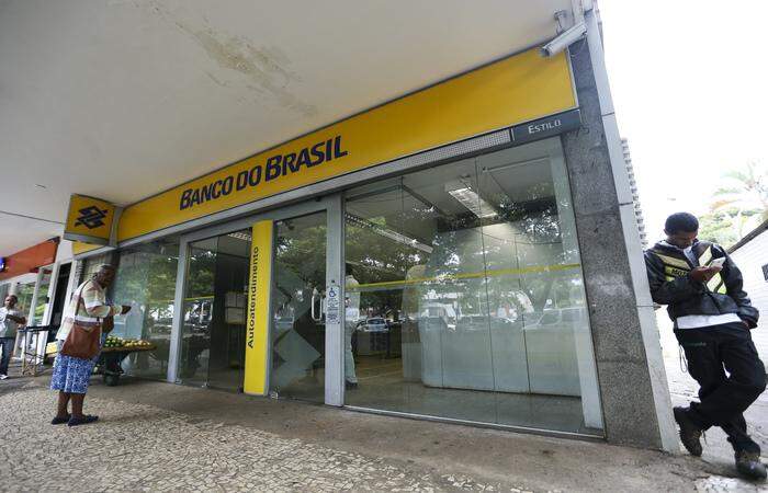 Agência do Banco do Brasil. (Foto: Reprodução/Marcelo Camargo/Agência Brasil)