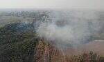 Incêndio na BR-163 mobiliza CCR, Bombeiros e encobre Anhanduí de fumaça