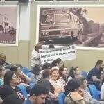 Agentes de saúde protestam por plano de cargos e carreiras em Dourados