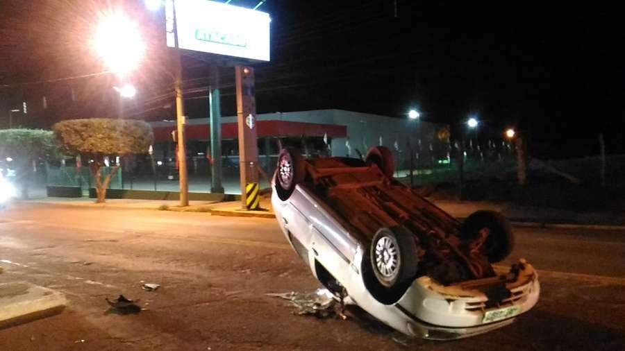 Acidente aconteceu em Anastácio. Foto: O Pantaneiro