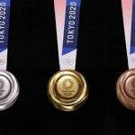 Medalhas das Olimpíadas de Tóquio foram feitas de eletrônicos reciclados