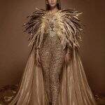 Beyonce Knowles ‘O Rei Leão’ Glam para o Wearable Art Gala
