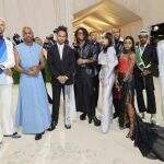 Lewis Hamilton comprou mesa para designers negros irem ao Met Gala