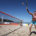 Sul-mato-grossense disputa Circuito Profissional de Beach Tennis