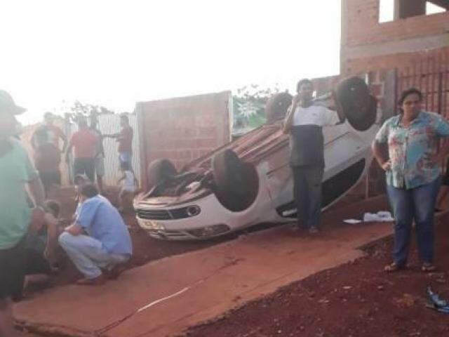 O condutor deve ter a CNH cassada. (Rio Brilhante em Tempo Real)