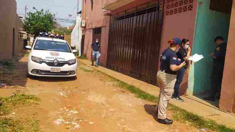 Justiça paraguaia determinou buscas na casa da mãe