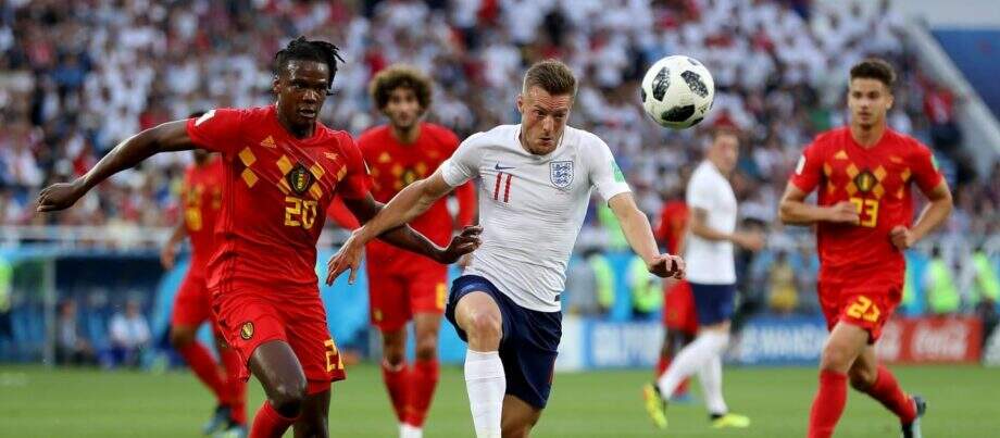 Inglaterra e Bélgica disputam 3º lugar da Copa neste sábado
