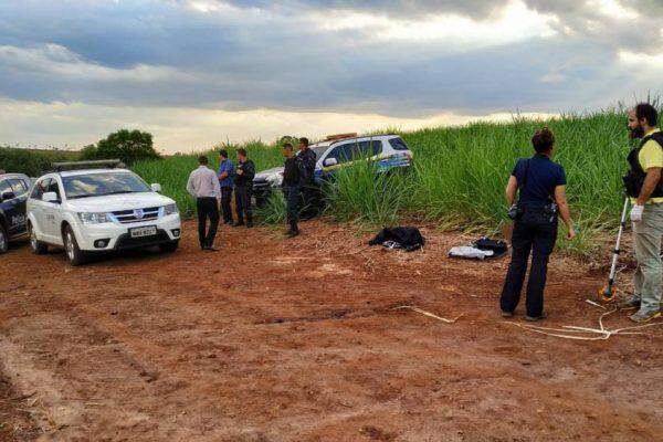 Corpo foi encontrado em uma localidade conhecida como Pedreira