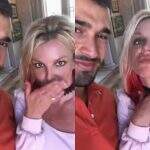Britney Spears está noiva de Sam Asghari
