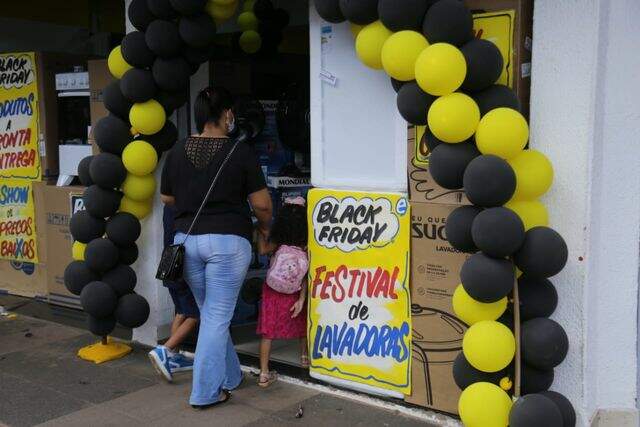 Comércio de Black Friday