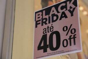 Lojas apostam no descontão para garantir as vendas na Black Friday