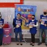 Blitz Solidária mobiliza clientes em supermercados para doação de alimentos e agasalhos