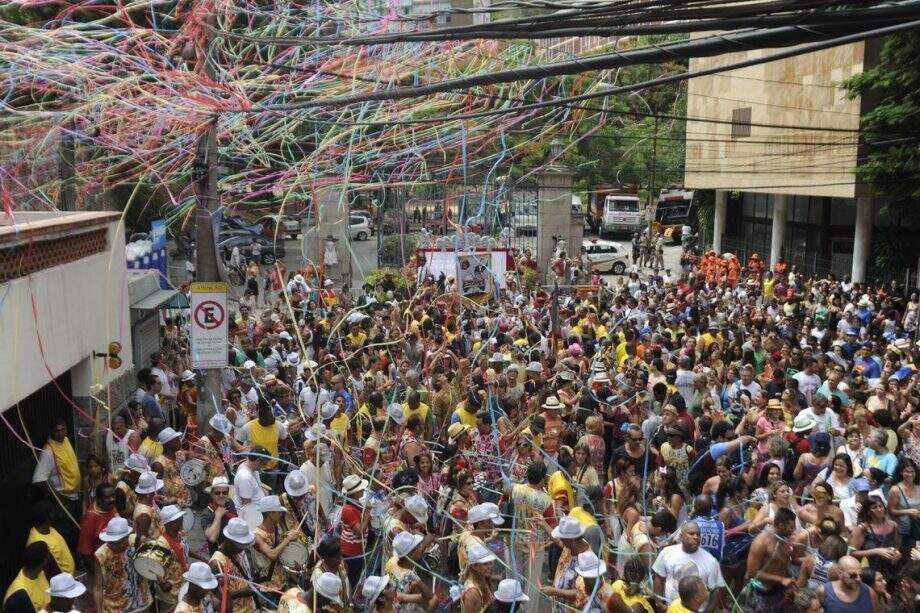 Depois de tumulto no bloco de Ludmilla, PM reforça segurança em blocos no Rio