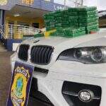 Motorista sai de MS em carro de luxo com mais de R$ 2 milhões em cocaína e é preso
