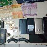 Receptação: Boca de fumo aceitava celulares furtados em troca de droga