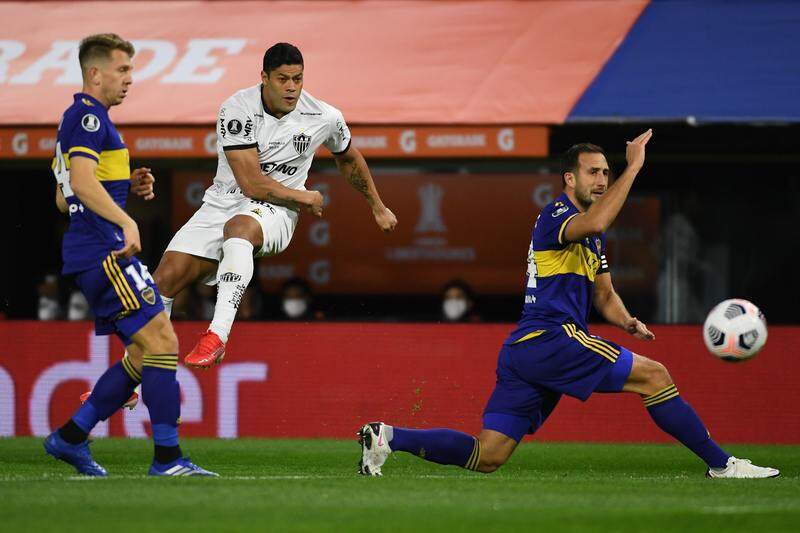 Atlético-MG segura empate com Boca Juniors na Bombonera
