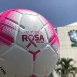 Jogos da 27ª rodada do Brasileirão contarão com bola especial para o Outubro Rosa