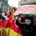 Protestos deixam 29 feridos e 57 presos após vitória de Evo na Bolívia