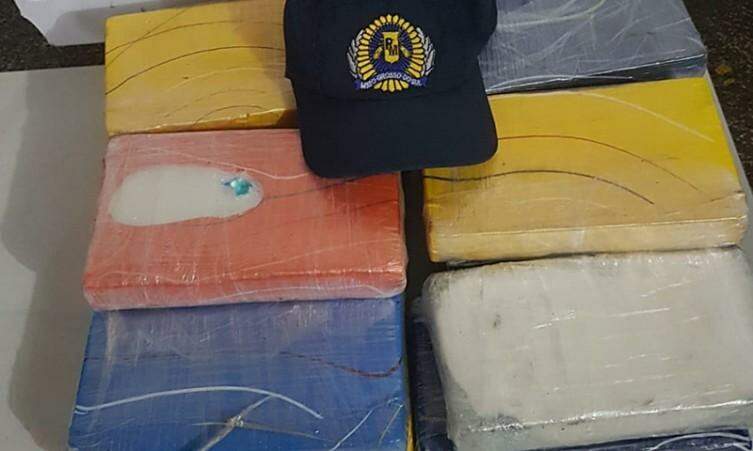 Boliviano é preso com 17 quilos de cocaína quando tentava atravessar fronteira