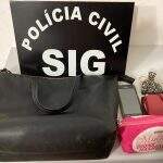 Polícia recupera bolsa com R$ 30 mil em joias furtada por adolescente