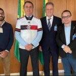 Bolsonaro pede a Crivella o retorno do futebol no Rio de Janeiro