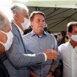 Bolsonaro inaugura hospital de campanha para coronavírus em Águas Lindas