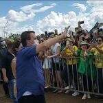 “Enquanto eu for presidente, só Deus me tira daqui”, diz Bolsonaro