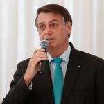 ‘Tomei café com Maia. E daí? Estou errado?’, diz Bolsonaro a apoiadores