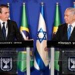 Bolsonaro e Netanyahu vão anunciar criação de escritório em Jerusalém