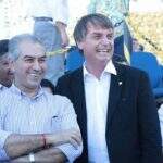 Bolsonaro tem agendas com Tereza Cristina e Reinaldo Azambuja em Brasília