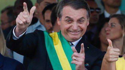 Bolsonaro é eleito ‘Pessoa Corrupta do Ano’ por consórcio internacional de mídia