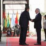 Bolsonaro e presidente do Chile firmam compromisso para construção da Rota Bioceânica