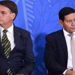 Após Mourão defender Huawei, Bolsonaro desautoriza falas do vice sobre 5G