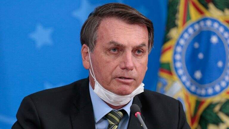 Em dia de protestos contra o governo, Bolsonaro volta a dizer ser 'imorrível'