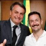 Diego Hypólito contrata segurança após aparecer com Bolsonaro