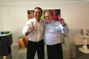Jair Bolsonaro e Luciano Bivar