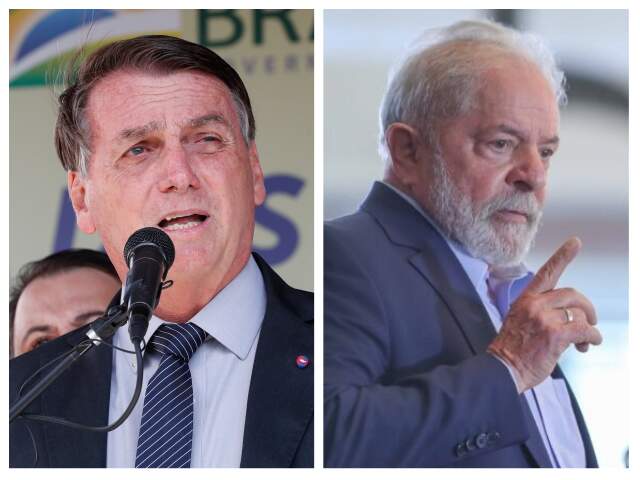 Lula e Bolsonaro estão tecnicamente empatados para 2022, aponta pesquisa