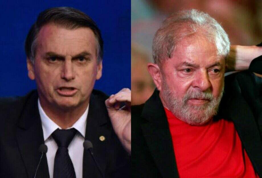 Bolsonaro afirma que ‘Lula é carta fora do baralho’